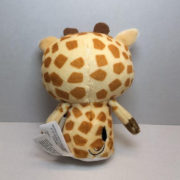 Hallmark Itty Bittys Noah’s Ark Giraffe Plush Stuffed Animal Toy 4” Bean Bag - Picture 2 of 8